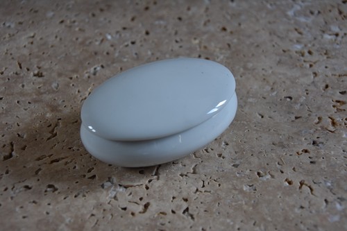 Pot blanc porcelaine - blanc, de