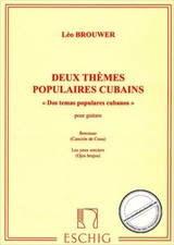 Thèmes populaires Cubains (2) --- Guitare