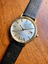 Tissot Visodate seastar seven | 1965 | remontage manuel | 34mm | plaquée or