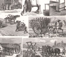 1870 gravure originale - 1870,