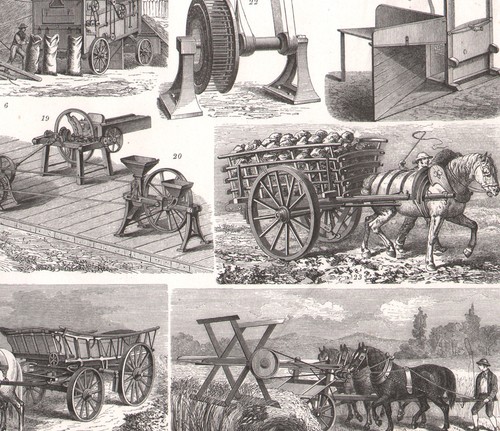 1870 gravure originale - 1870,