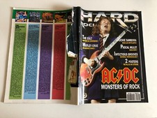 revue vintage HARD ROCK