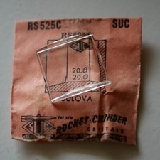 Verre montre SUC RS 525C -
