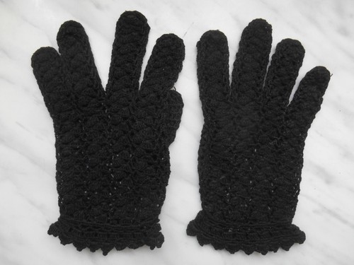 Gants anciens crochet en - anciens,