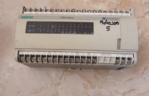 Telemecanique modicon tsx - modicon, nano