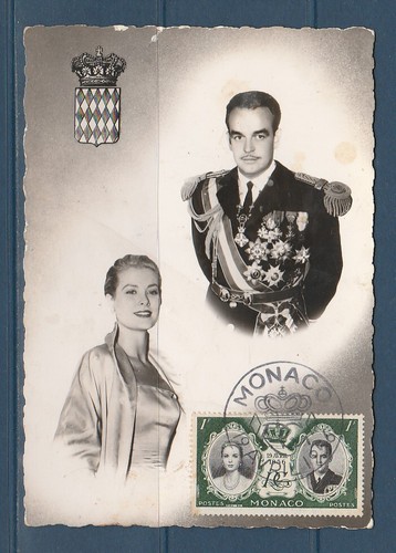 Monaco carte mariage - du,