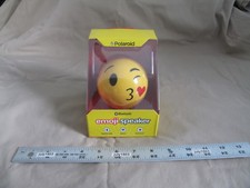 (1) NEW Polaroid Emoji Speaker