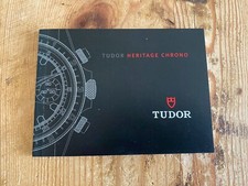 TUDOR - Instructions D'Utilisation De Montre - HERITAGE CHRONO - Français