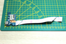 HP Pavilion 15-AC - Carte IO USB et Carte SD - LS-C705P