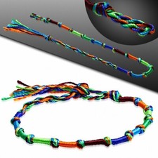 Bracelet d'amitié en soie