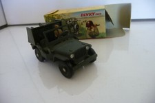 dinky toys jeep porte fusées