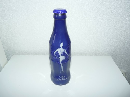 Bouteille coca cola verre - verre, /