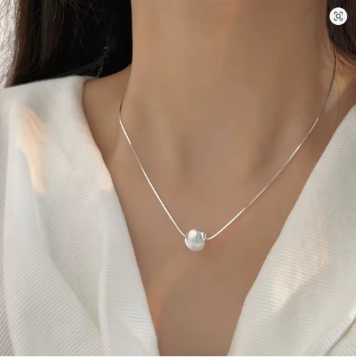 Collier argent sterling 925 - collier,