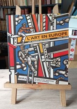 livre.L'ART EN EUROPE. LES
