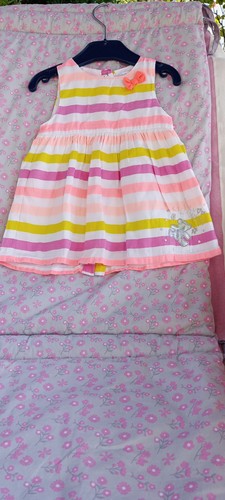 Robe 6mois rayée - robe,