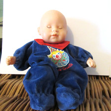 Lot d'un poupon mini Berchet