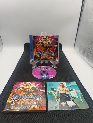 Dynamite cop sega dreamcast - dynamite,