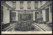 CPA Paris, Hotel Manchester, 1