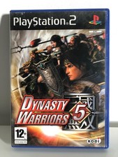 Jeu PS2 Dynasty Warriors 5