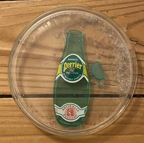 Ancien jeu perrier bouteille - ancien,