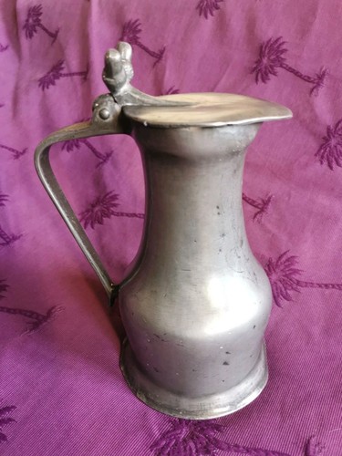 Ancien pichet étain - ancien,