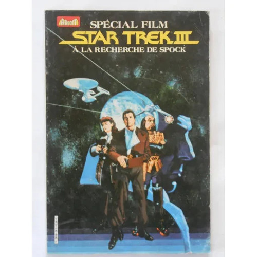 Comics star trek iii - star,