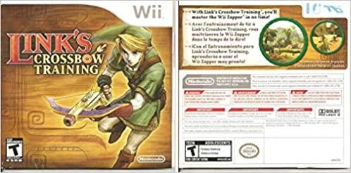 Jeu wii link crossbow - jeu,