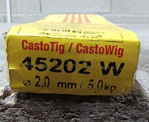 Baguette tig castotig 45202w - baguette,