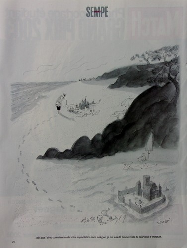 Dessin pleine page plage - page,