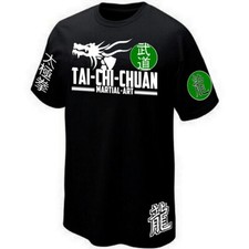 T-Shirt TAI-CHI-CHUAN MARTIAL-ART