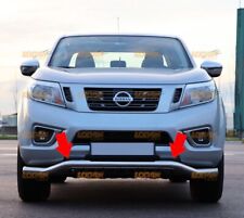 Pare-Buffle pour Nissan Navara NP300 Garde-Choc Barre Protection 2014-2023