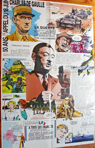 Affiche charles gaulle 50 - charles, gaulle-