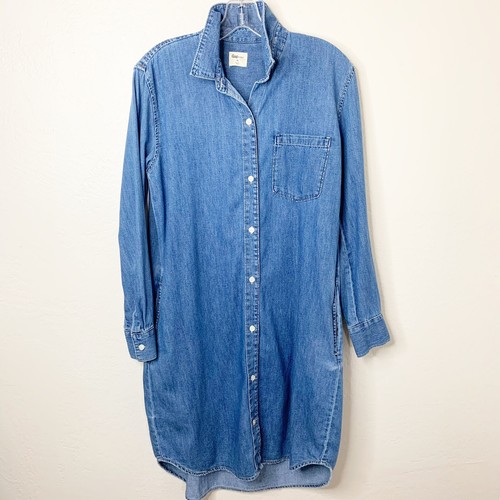 Gap chambray blue - chambray, down