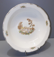 -PLAT ROND CREUX CERAMIQUE DIGOIN/SARREGUEMINES VIEUX MARSEILLE déco table    D