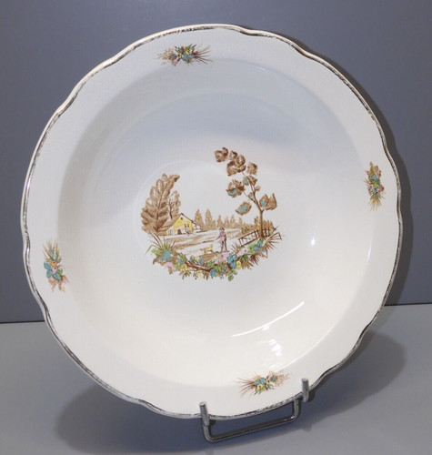 Plat rond creux - rond,