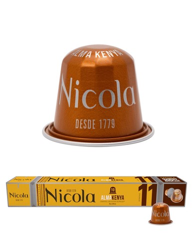 Capsules nicola nespresso - 40, *