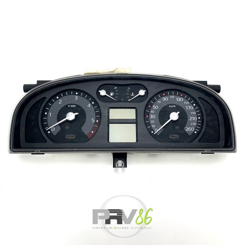 Bloc compteur renault - bloc,