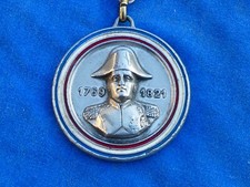 SUPERBE ! PORTE-CLES Key-ring -  EMPEREUR NAPOLEON - 1769 1821 - TOUR EIFFEL