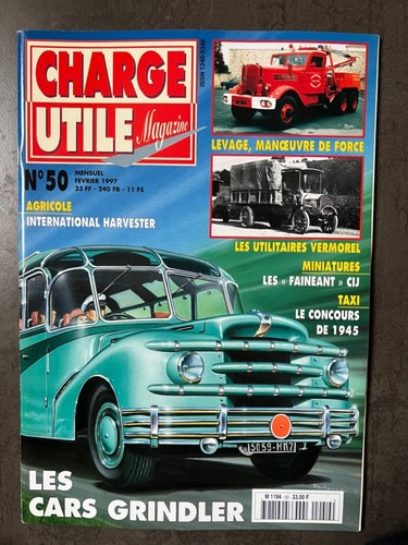 Charge utile cars - charge, 50