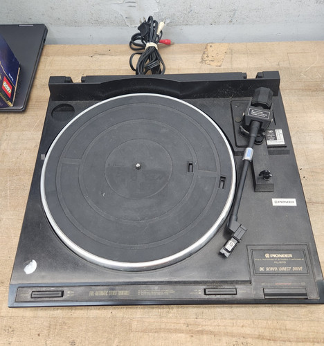Pioneer 670 full - pioneer, pl-670