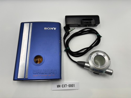 Sony walkman ex7 - walkman, wm-ex7