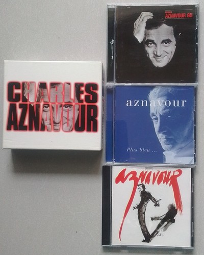 Charles aznavour plus - aznavour, ,