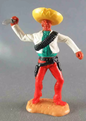 Timpo mexicains piéton - -,