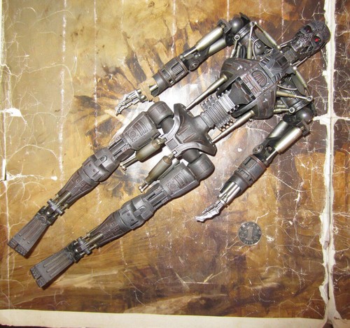 Defect body figure hottoys - defect,
