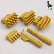 Playmobil brosses jaunes-outils étable-chevaux-hippique équitation