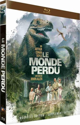 Blu ray monde perdu - [blu-ray], le