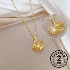 Collier Pendentif Chaine