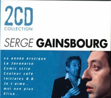 Cd Coffret 2 CD : Serge