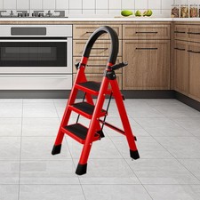 Escabeau pliable robuste à 3