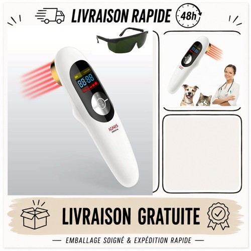 Appareil thérapie laser - appareil,
